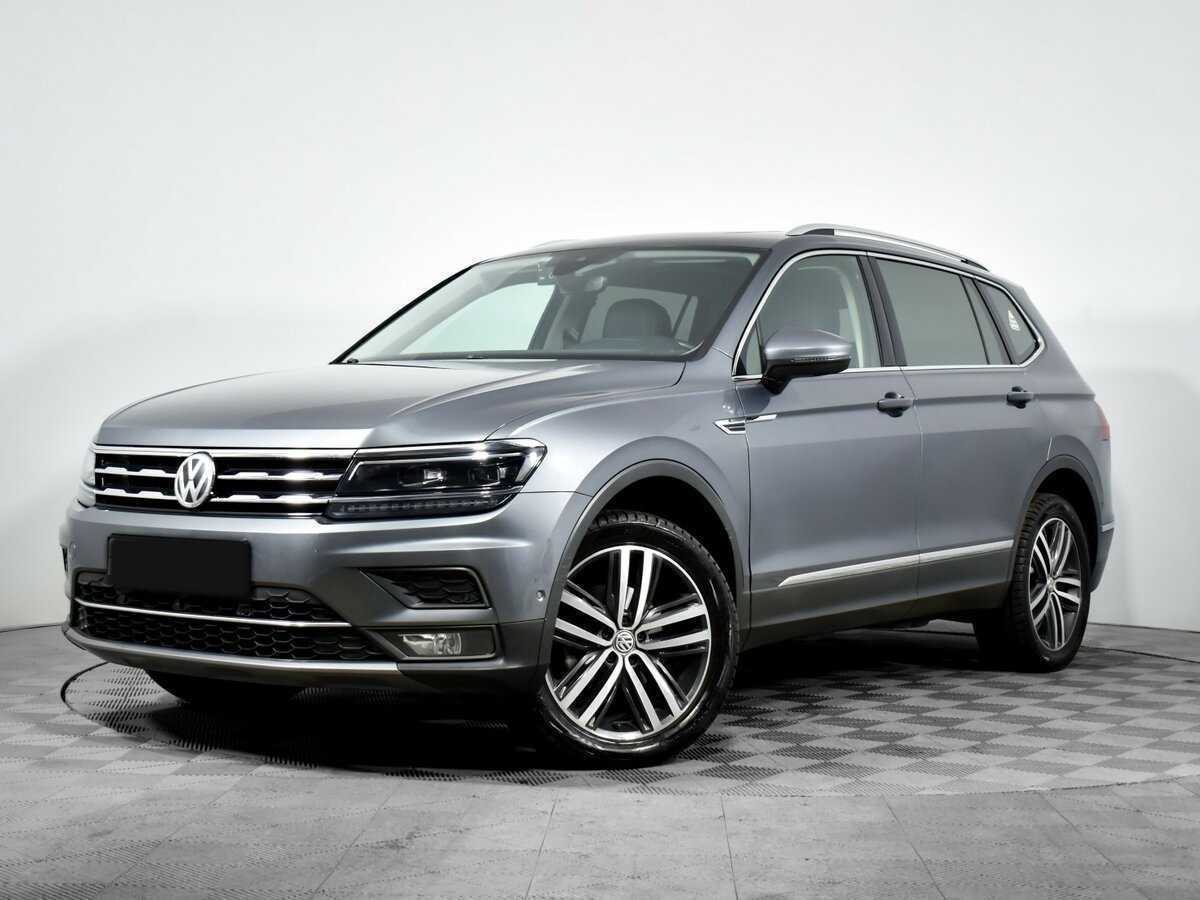 Volkswagen Tiguan с пробегом — 2020 год. Фото: #0