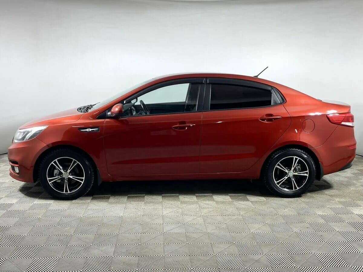 Kia Rio с пробегом — 2016 год. Фото: #7