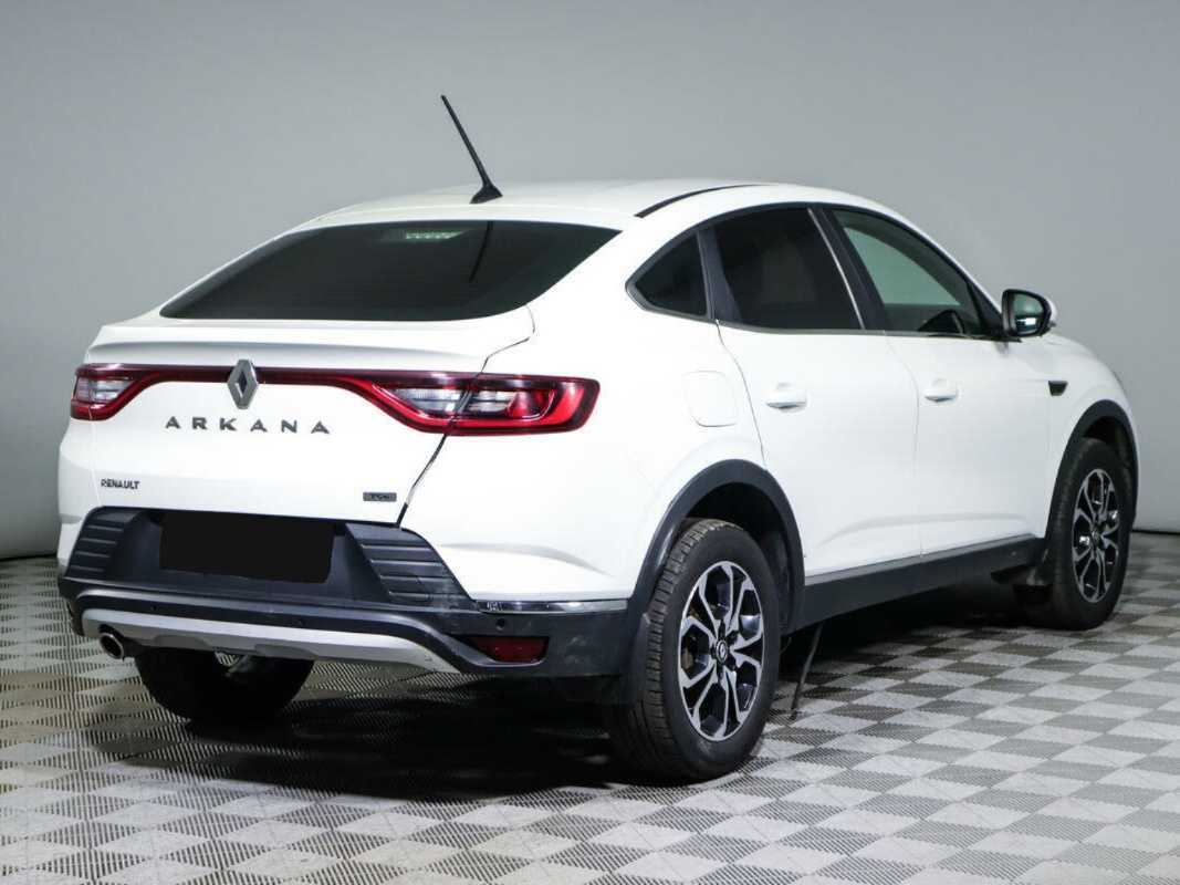 Renault Arkana с пробегом — 2019 год. Фото: #3