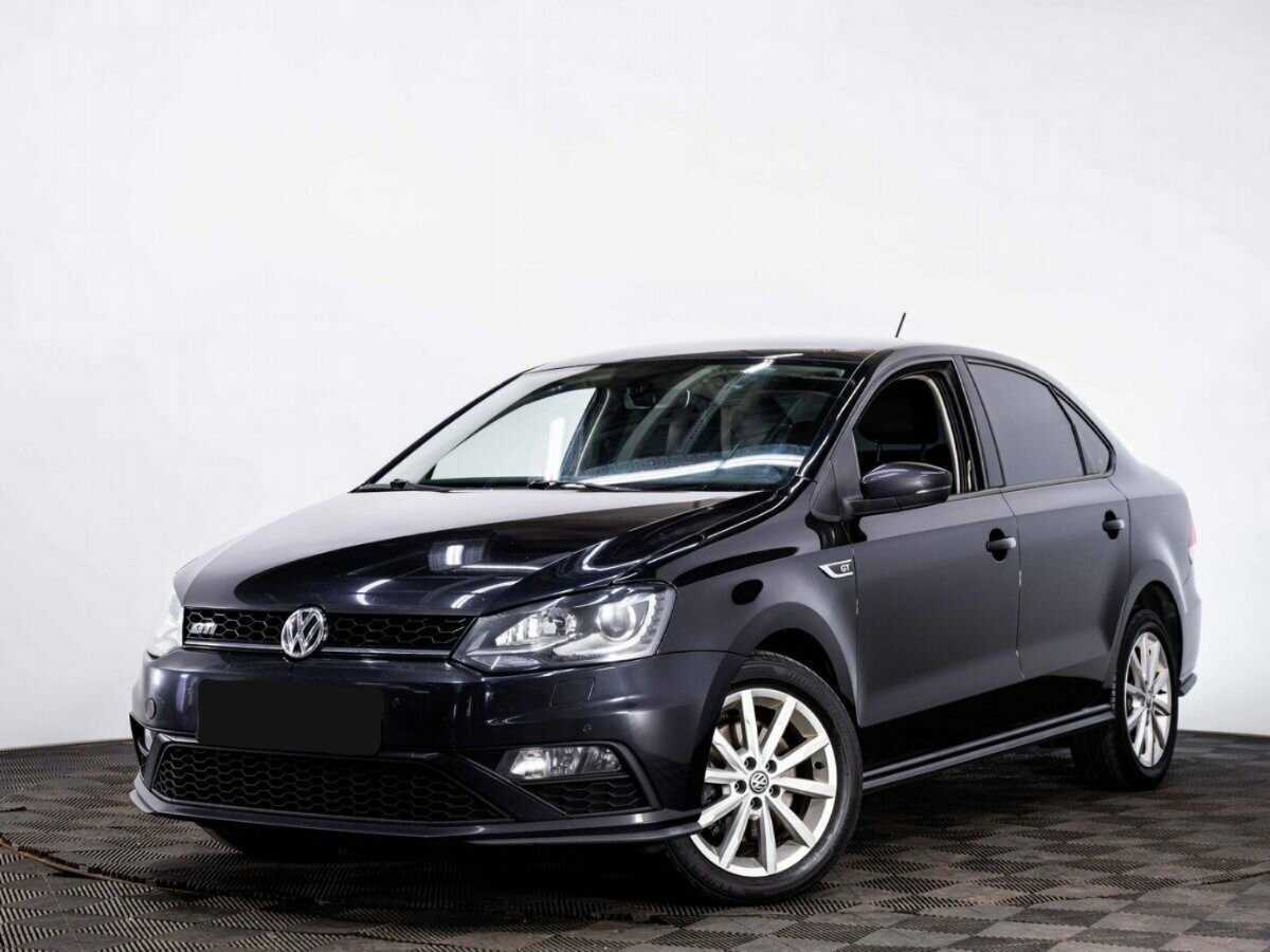 Volkswagen Polo с пробегом — 2016 год. Фото: #0