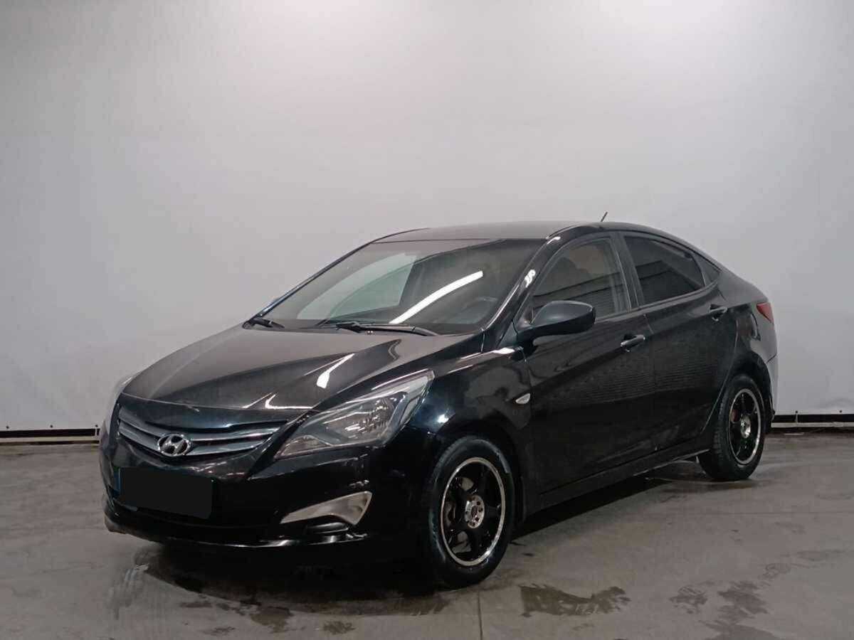 Hyundai Solaris с пробегом — 2016 год. Посмотреть фото