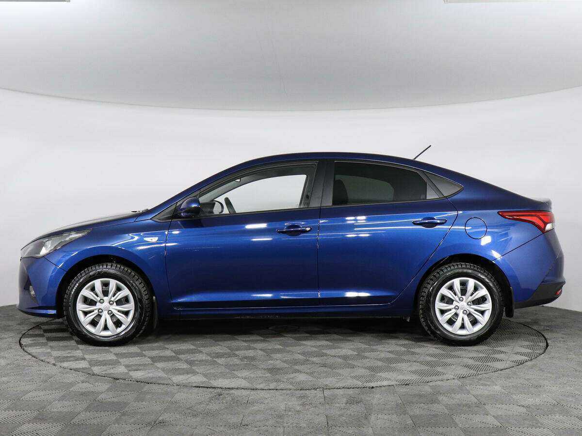 Hyundai Solaris с пробегом — 2021 год. Фото: #7