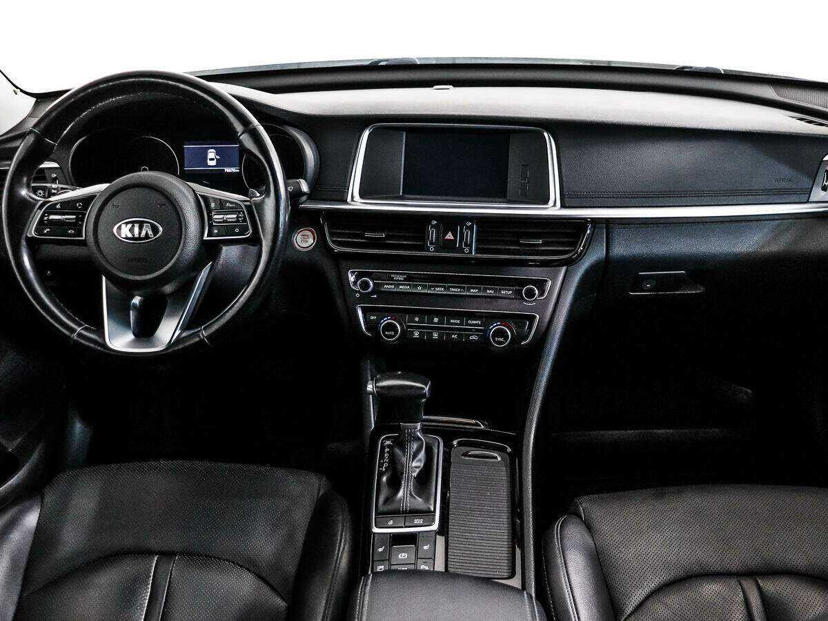 Kia Optima с пробегом — 2018 год. Фото: #14