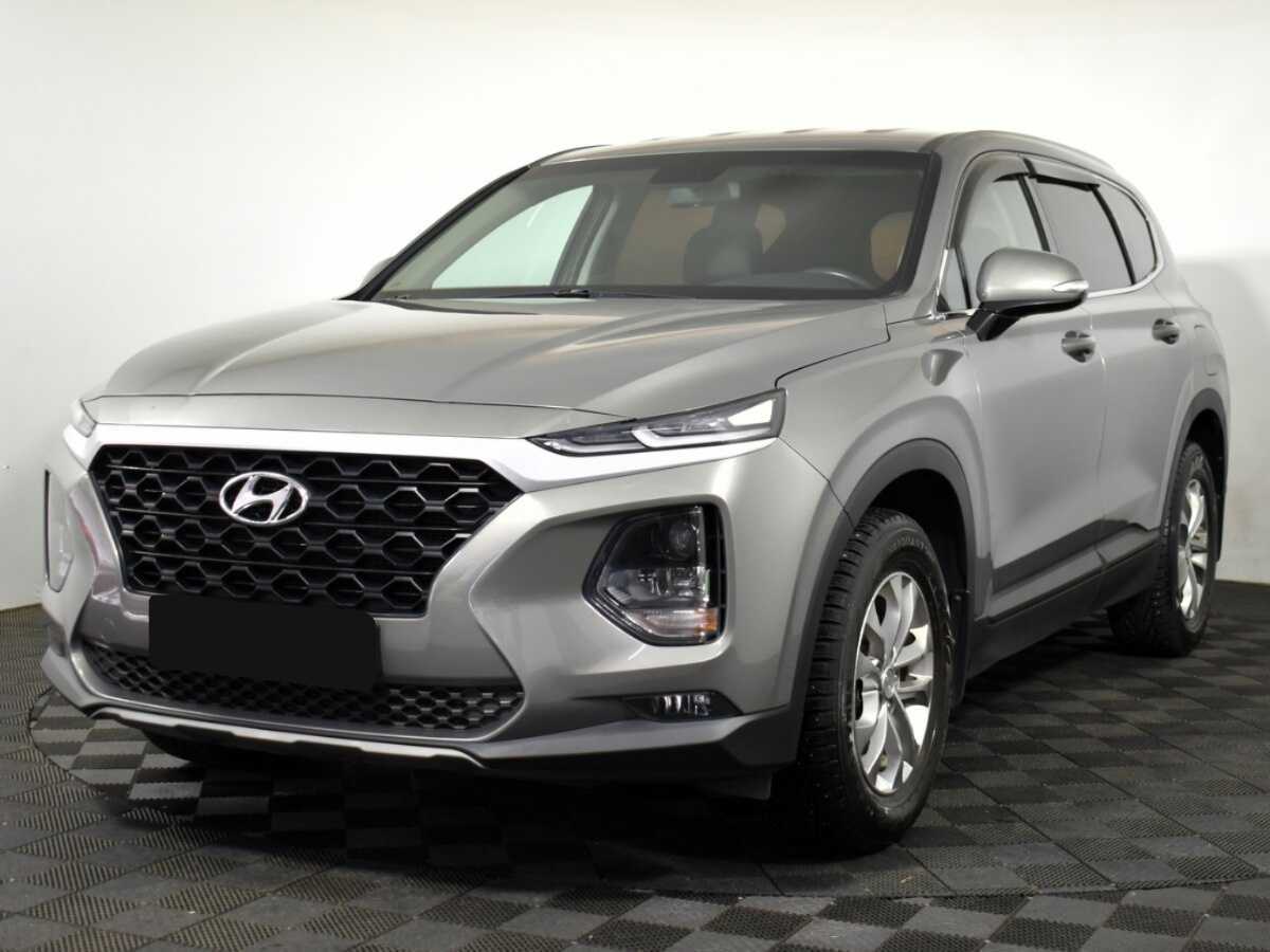 Hyundai Santa Fe с пробегом — 2019 год. Посмотреть фото