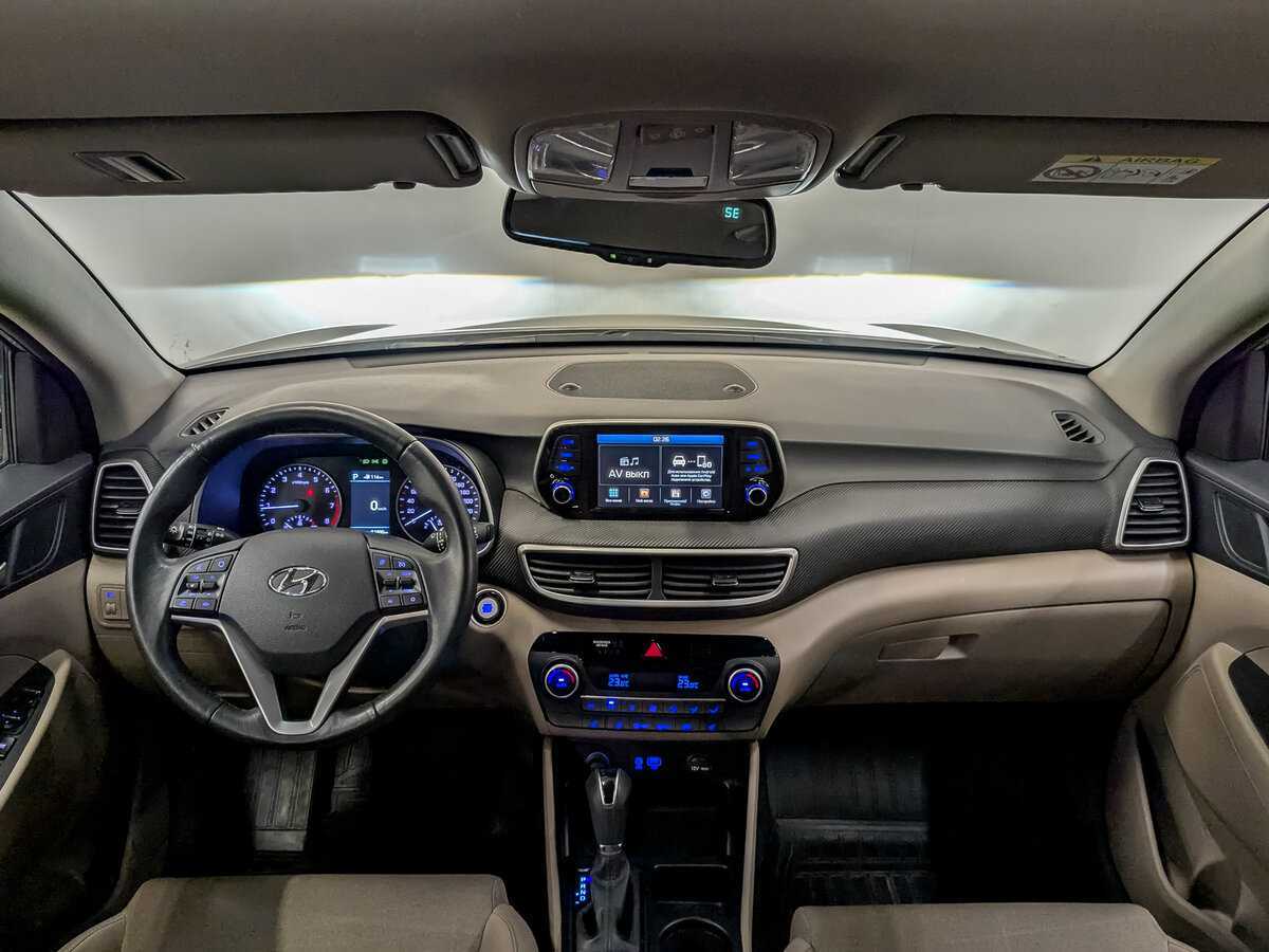 Hyundai Tucson с пробегом — 2020 год. Фото: #13