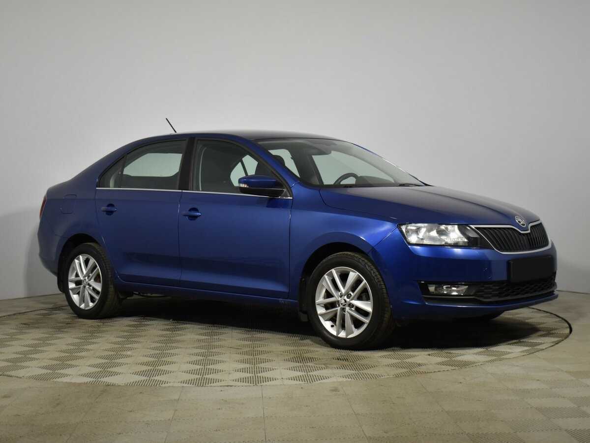 Skoda Rapid с пробегом — 2018 год. Фото: #2