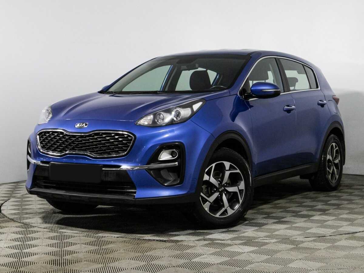 Kia Sportage с пробегом — 2019 год. Посмотреть фото