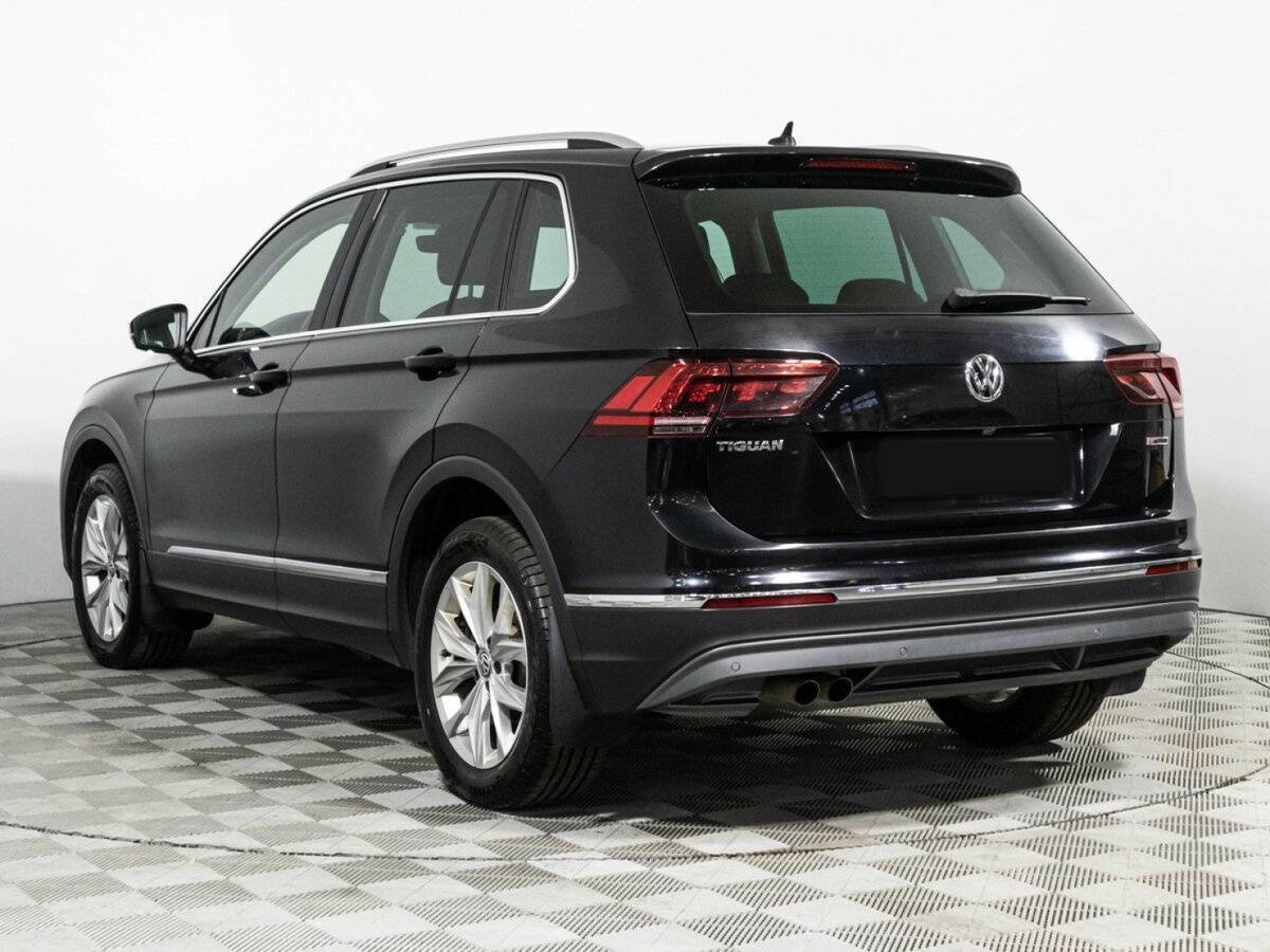 Volkswagen Tiguan с пробегом — 2018 год. Фото: #6