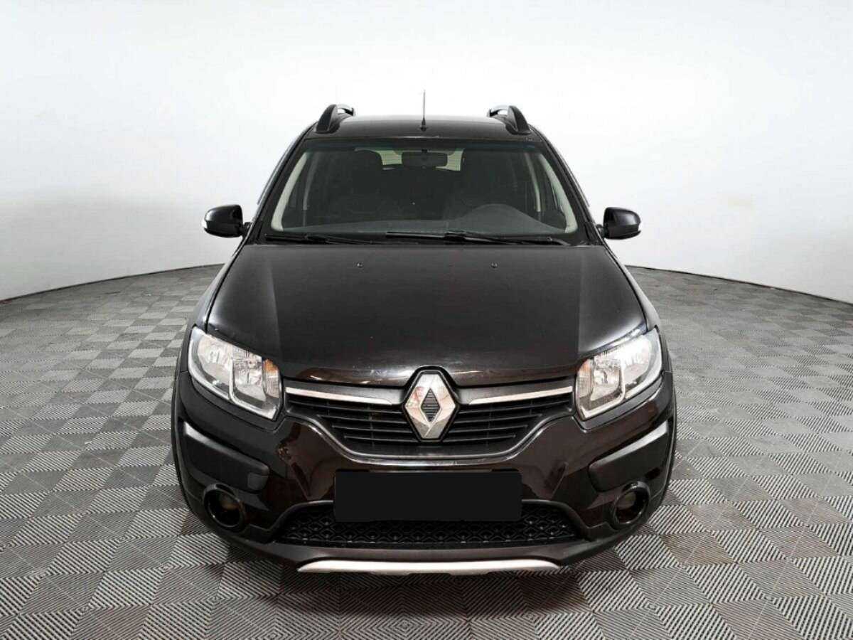 Renault Sandero с пробегом — 2016 год. Фото: #0