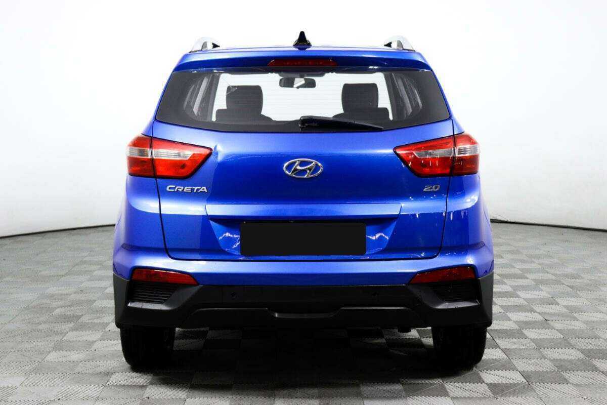 Hyundai Creta с пробегом — 2017 год. Фото: #5