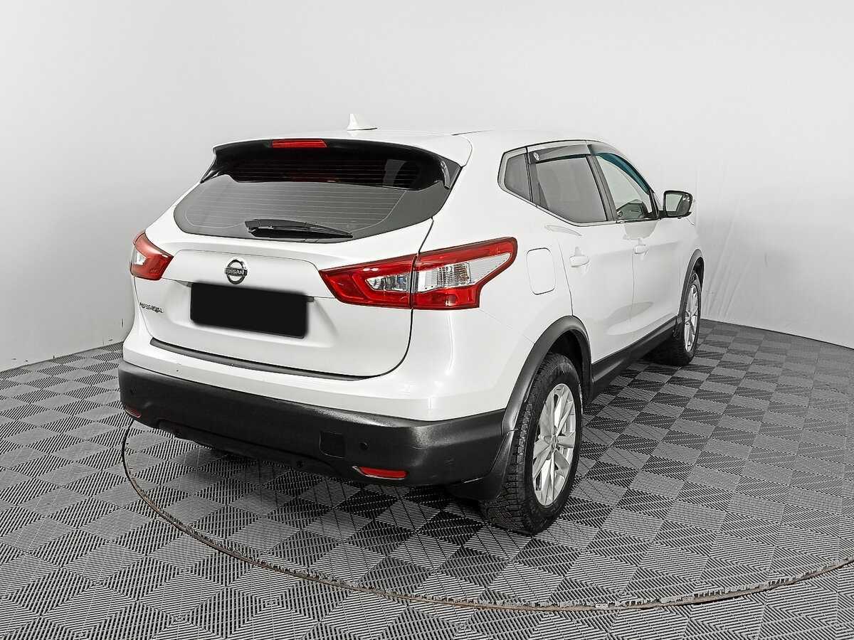 Nissan Qashqai с пробегом — 2019 год. Фото: #3