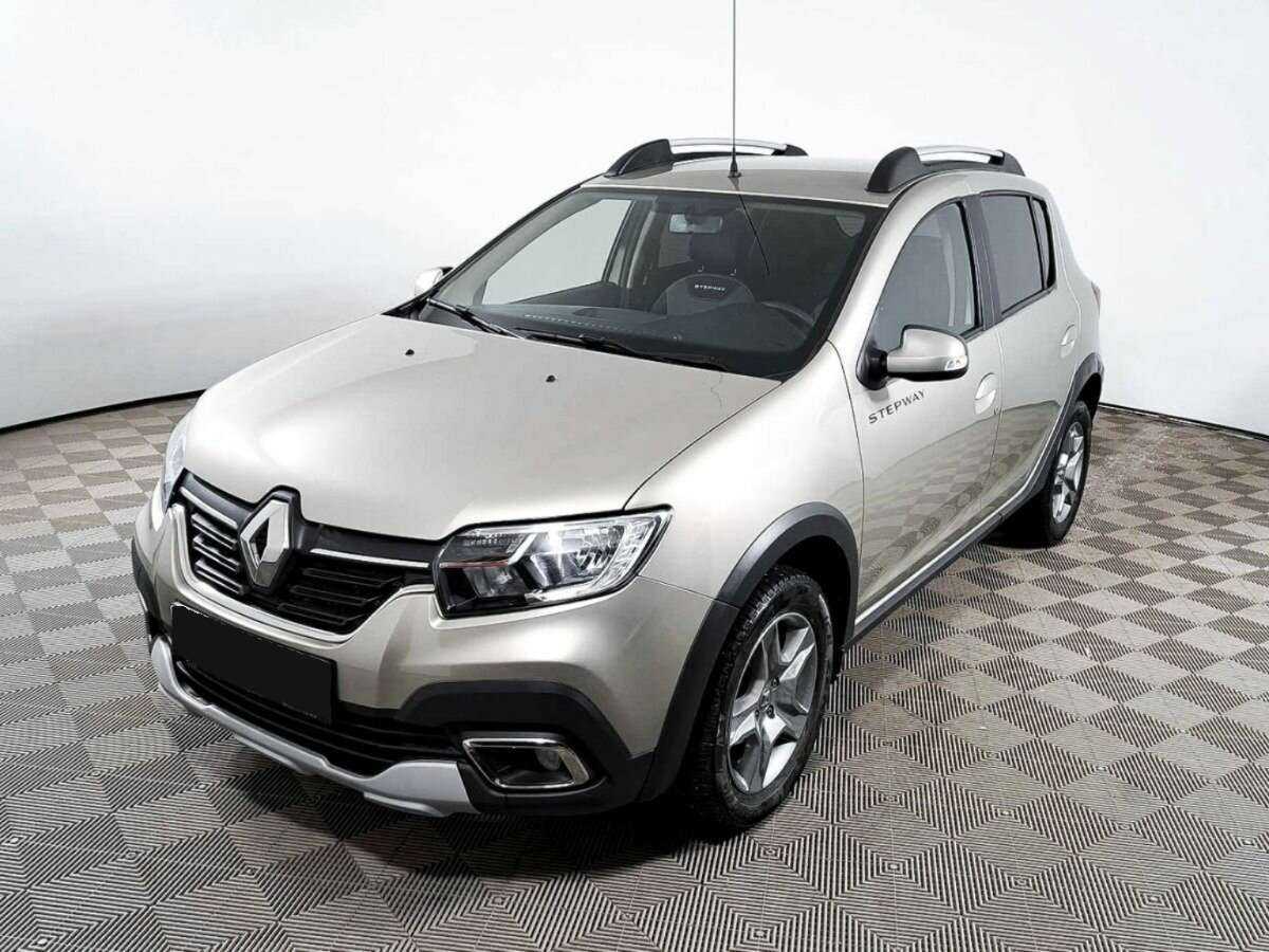 Renault Sandero с пробегом — 2021 год. Фото: #0