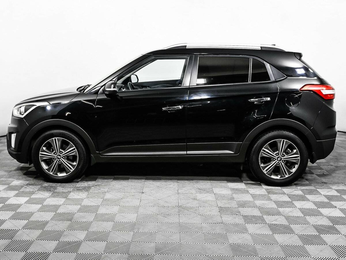 Hyundai Creta с пробегом — 2016 год. Фото: #7