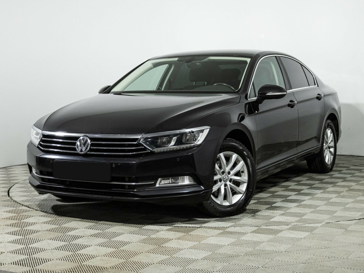 Volkswagen Passat с пробегом — 2017 год. Посмотреть фото