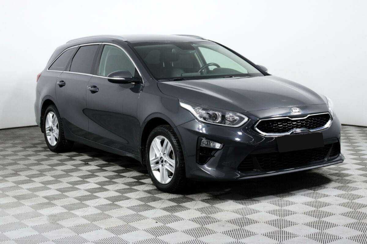 Kia Ceed с пробегом — 2019 год. Фото: #2