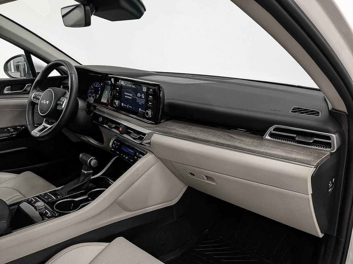 Kia K5 с пробегом — 2022 год. Фото: #11