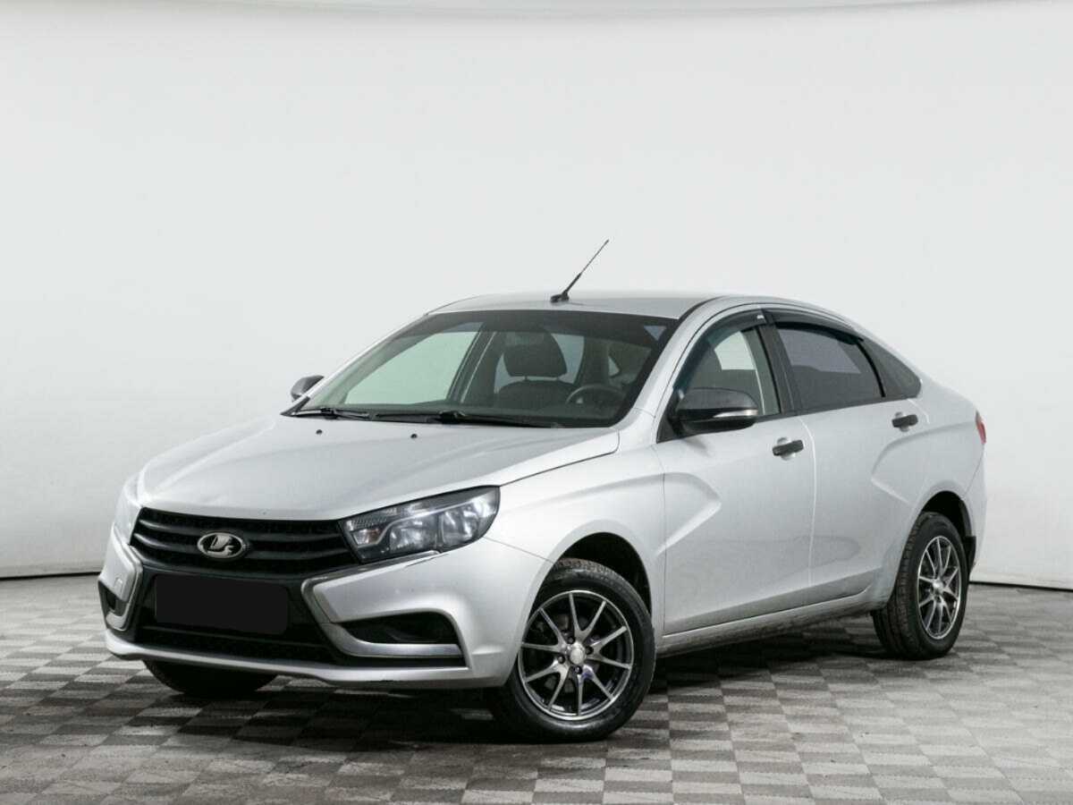 Lada (ВАЗ) Vesta с пробегом — 2017 год. Посмотреть фото