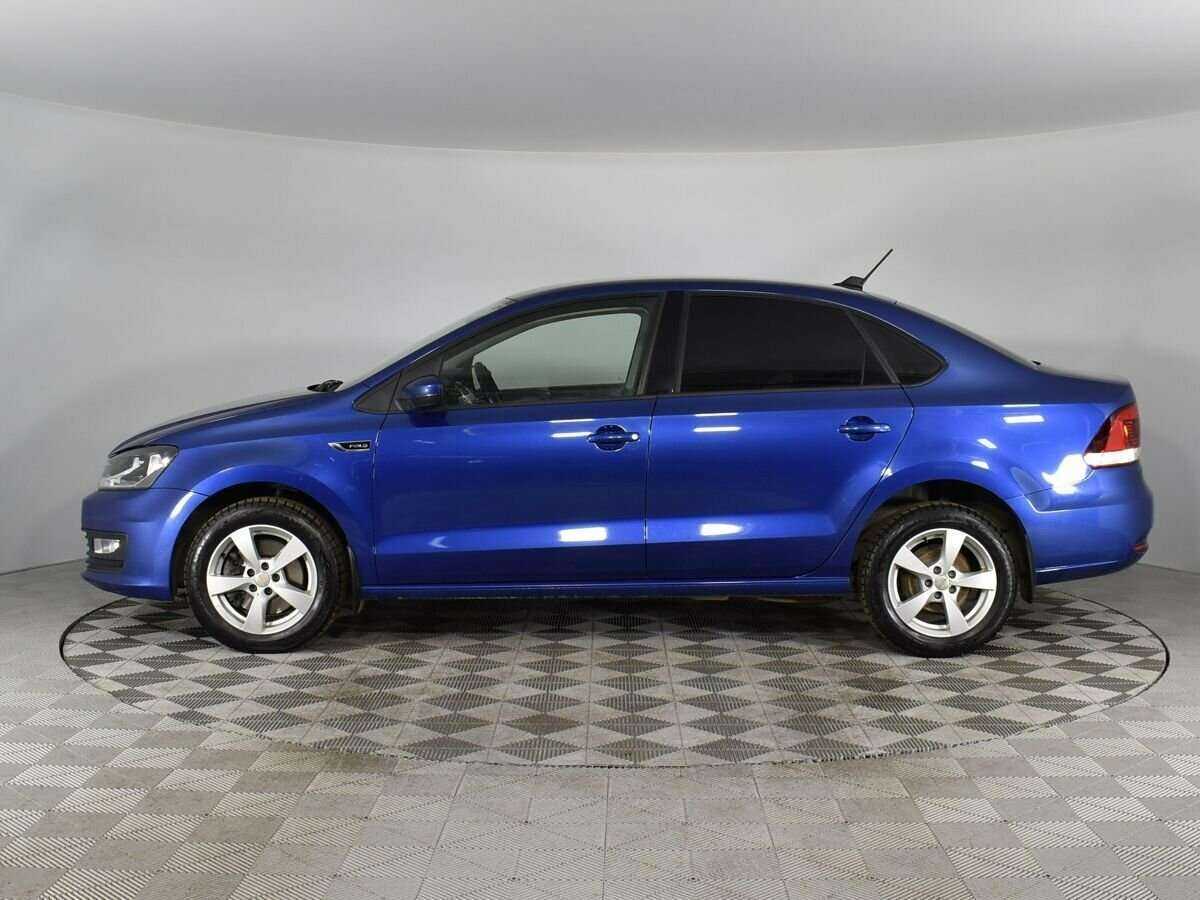 Volkswagen Polo с пробегом — 2020 год. Фото: #5