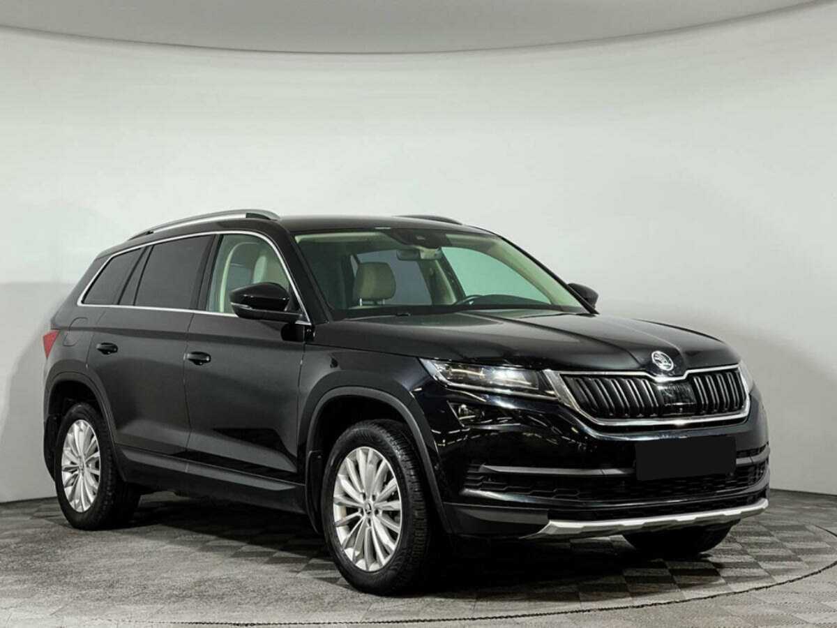 Skoda Kodiaq с пробегом — 2019 год. Фото: #2