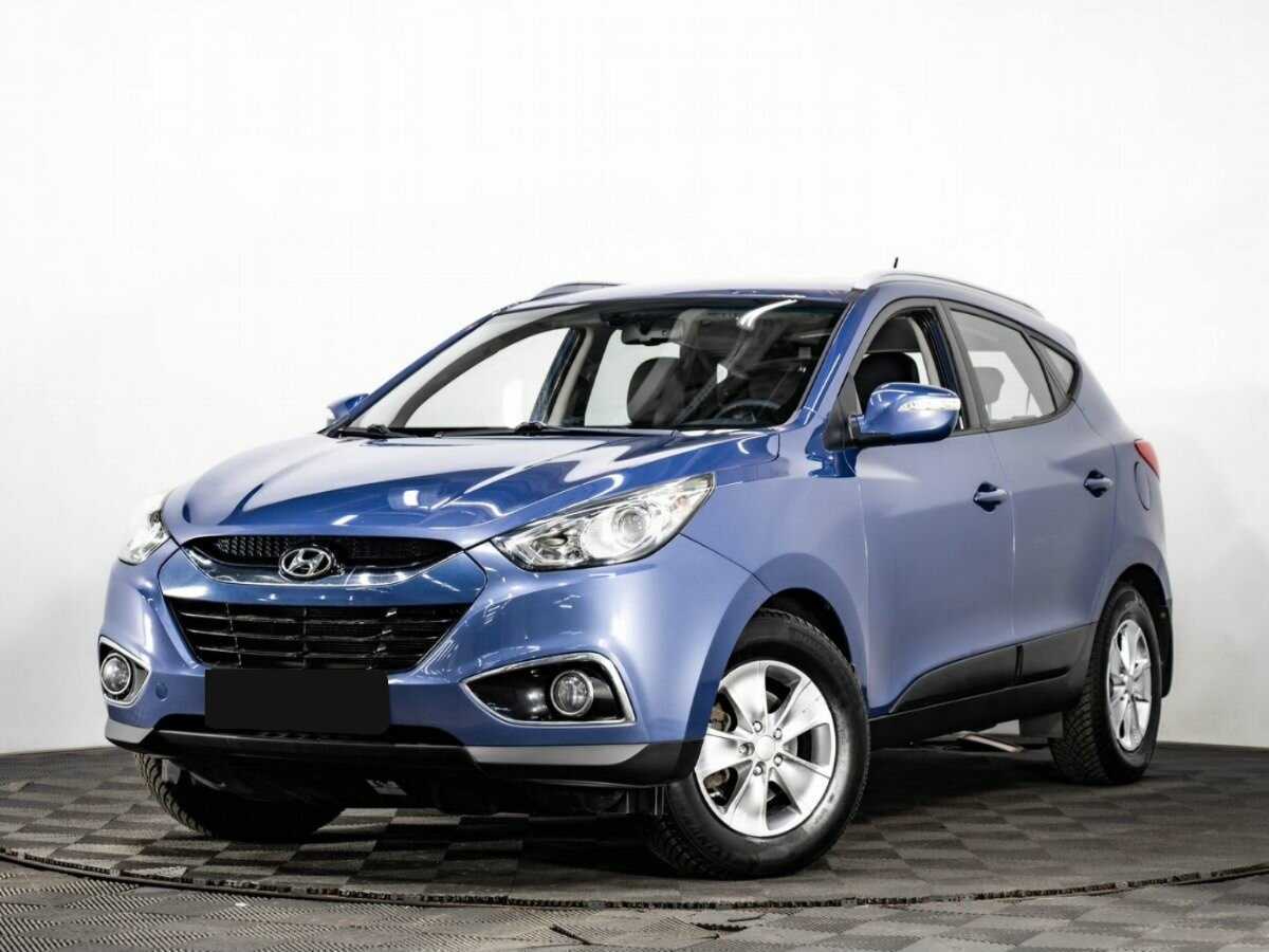 Hyundai ix35 с пробегом — 2012 год. Посмотреть фото