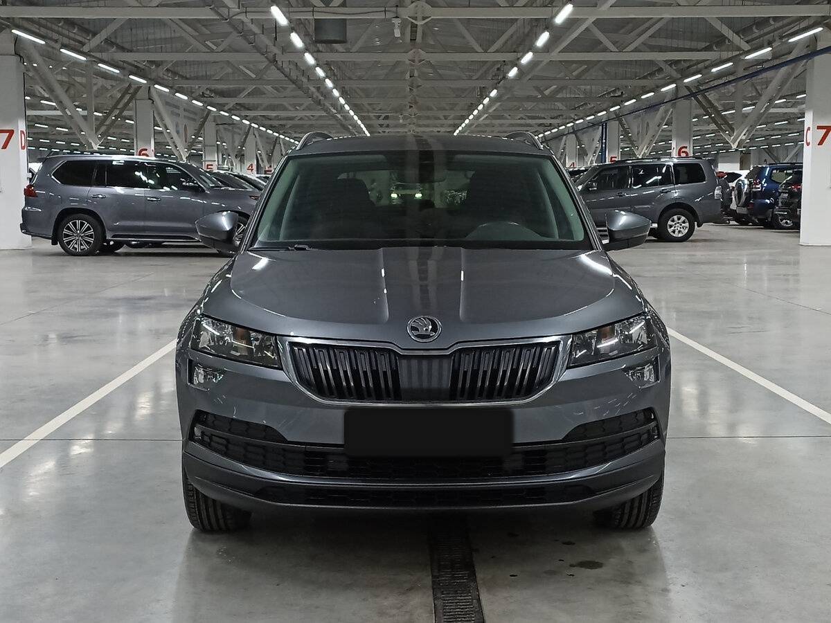 Skoda Karoq с пробегом — 2021 год. Фото: #1