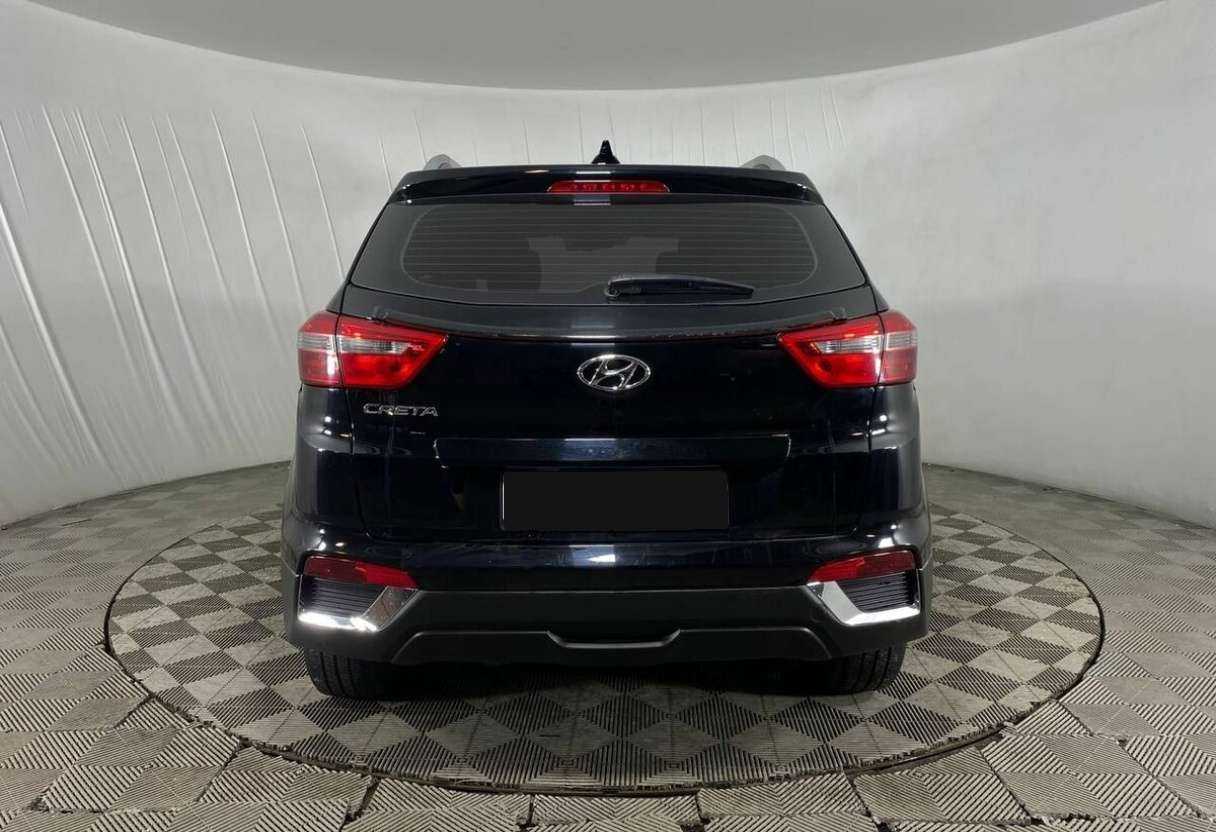 Hyundai Creta с пробегом — 2021 год. Фото: #5