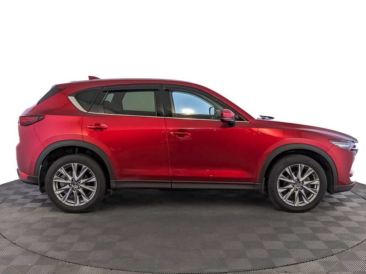 Mazda CX-5 с пробегом — 2021 год. Фото: #3