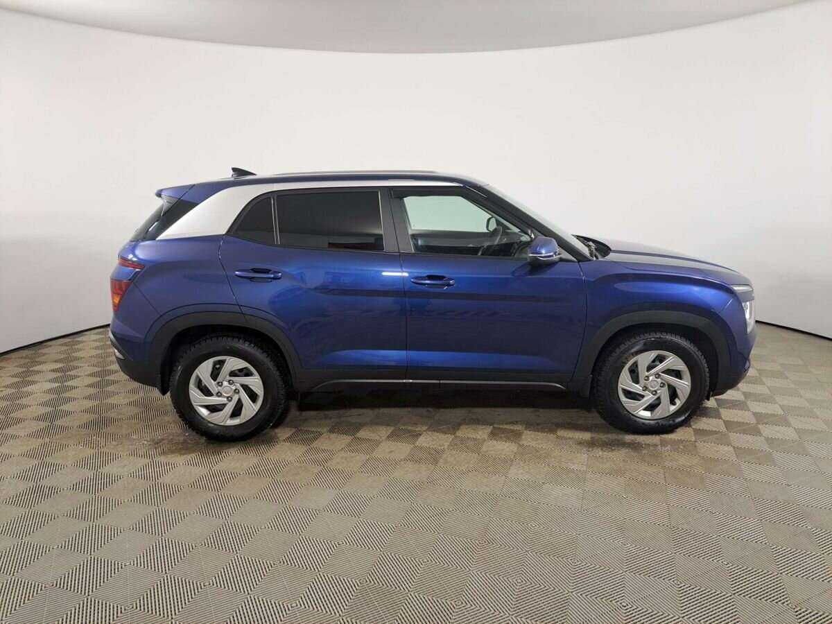 Hyundai Creta с пробегом — 2022 год. Фото: #3