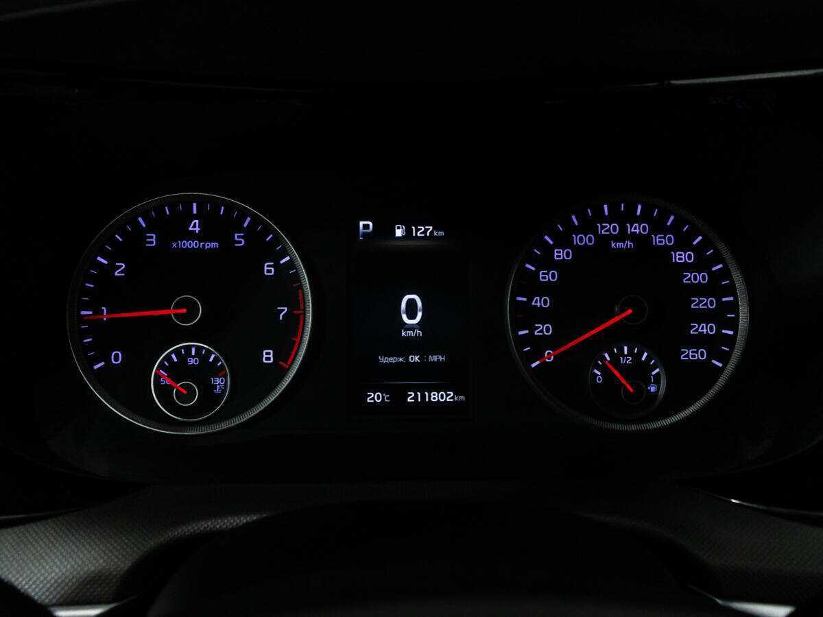 Kia K5 с пробегом — 2021 год. Фото: #11