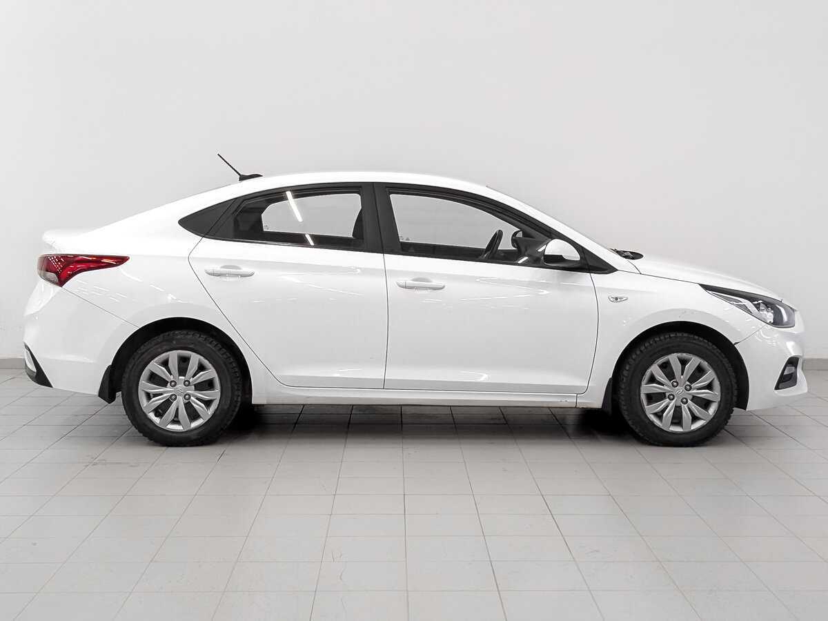 Hyundai Solaris с пробегом — 2019 год. Фото: #3