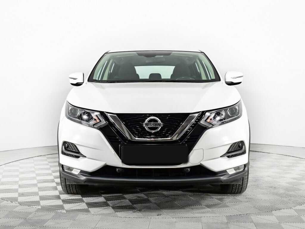 Nissan Qashqai с пробегом — 2019 год. Фото: #1