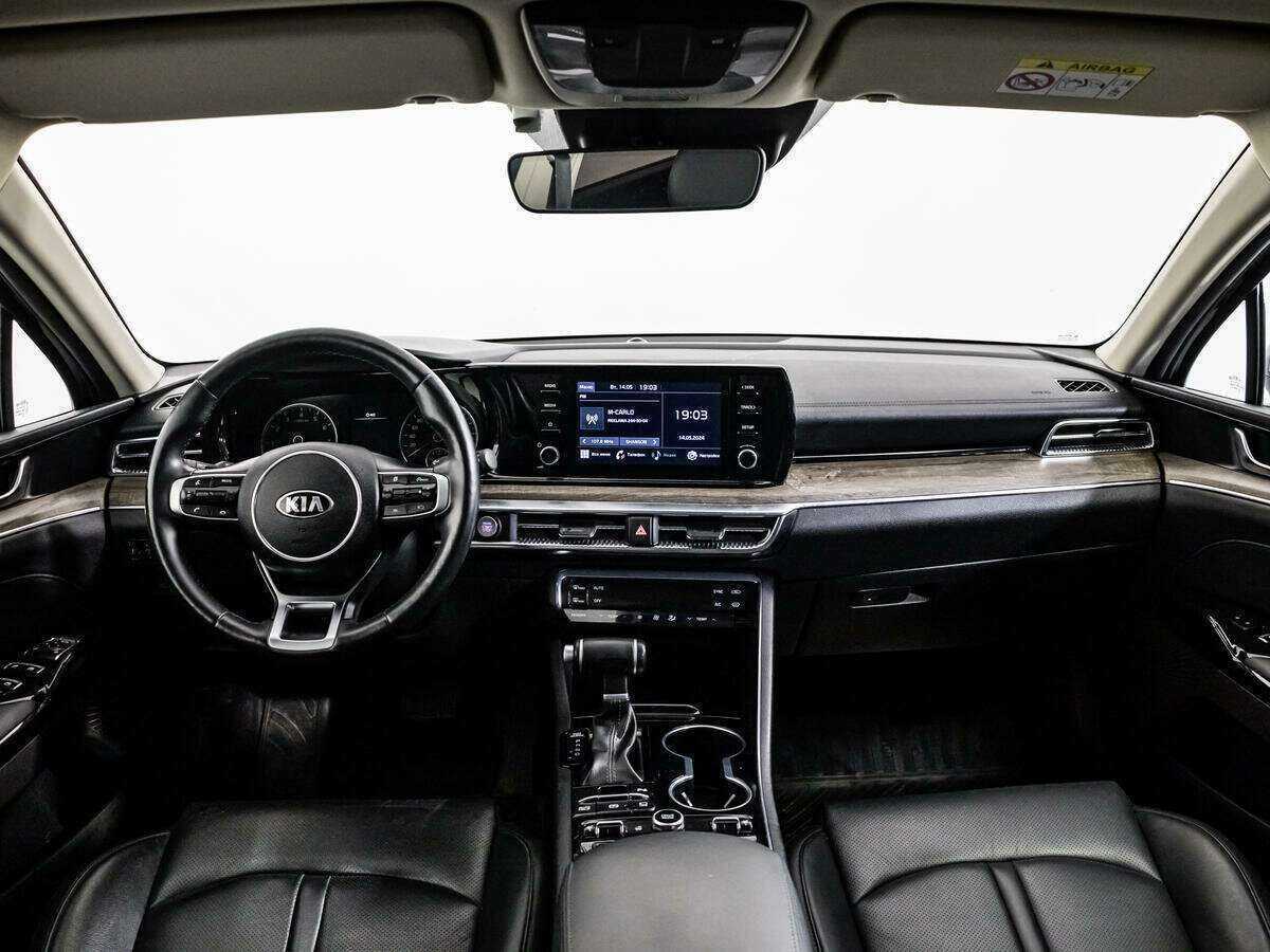 Kia K5 с пробегом — 2021 год. Фото: #11