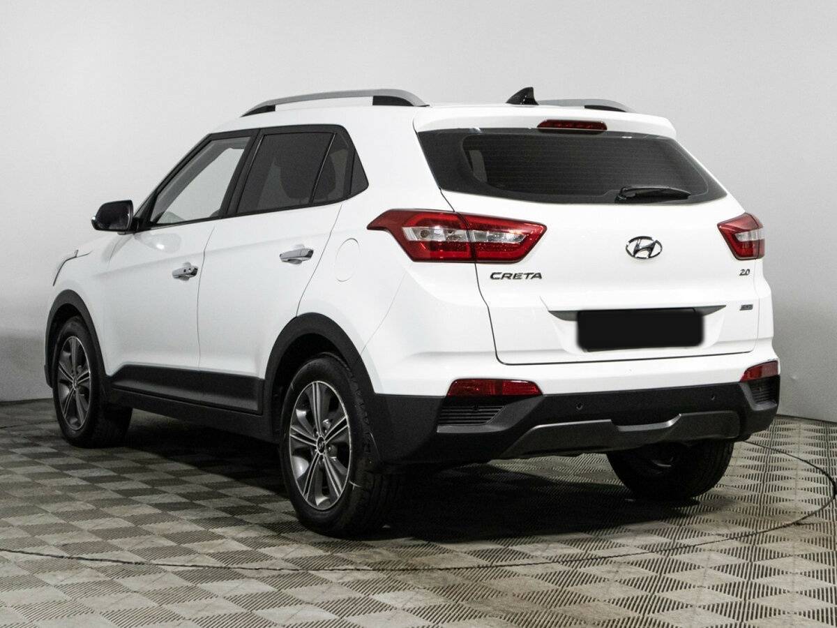 Hyundai Creta с пробегом — 2016 год. Фото: #6