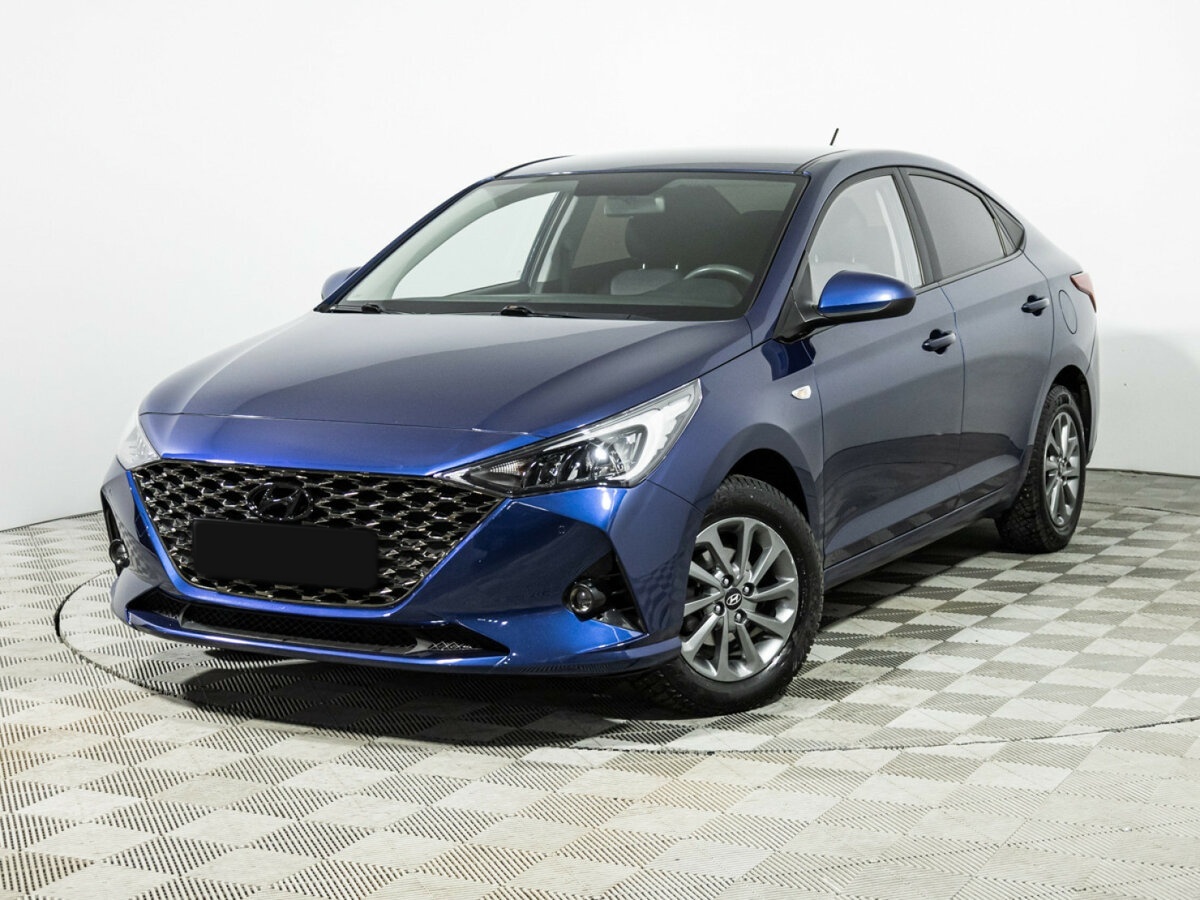 Hyundai Solaris с пробегом — 2021 год. Фото: #0
