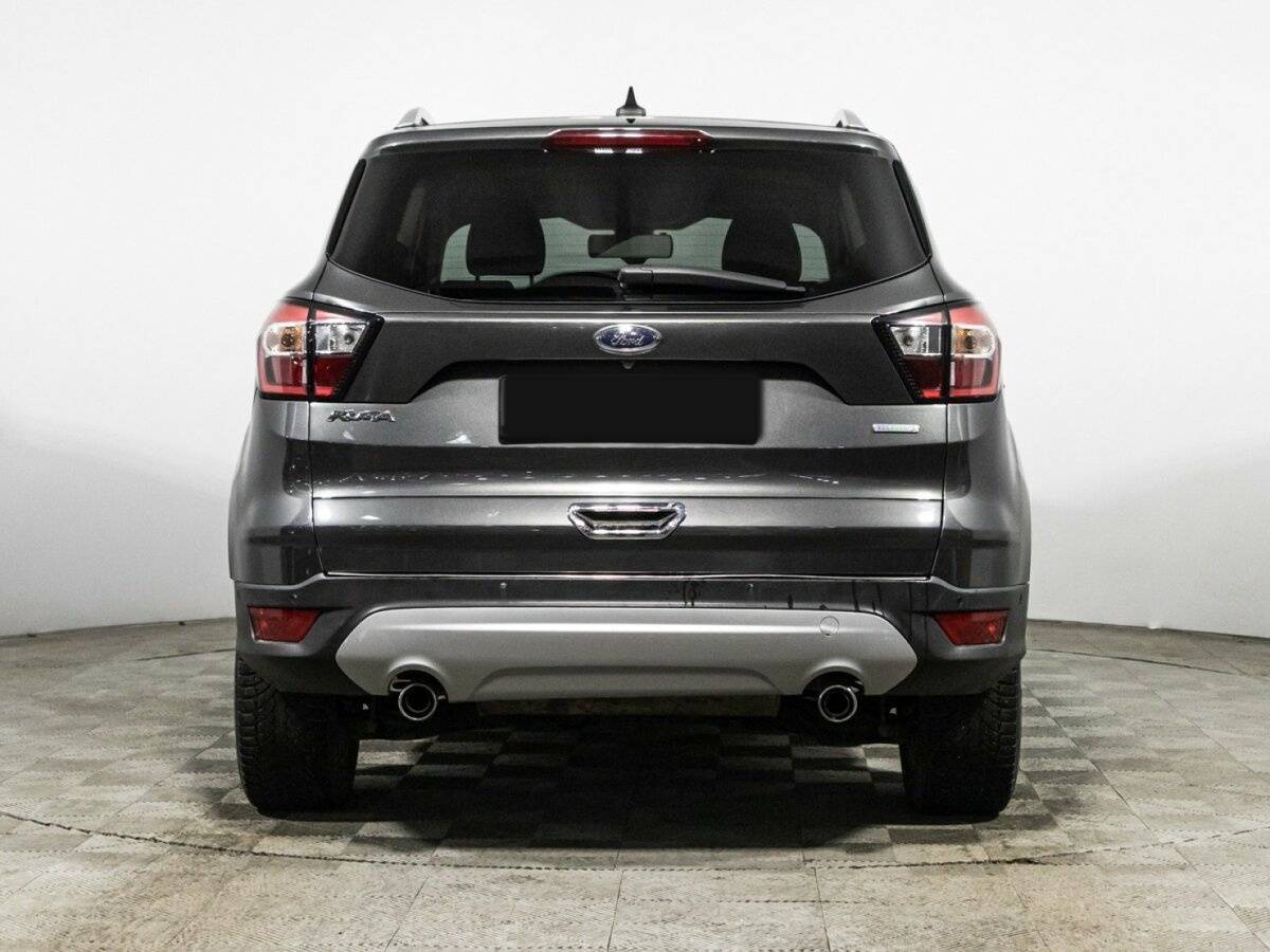 Ford Kuga с пробегом — 2017 год. Фото: #5