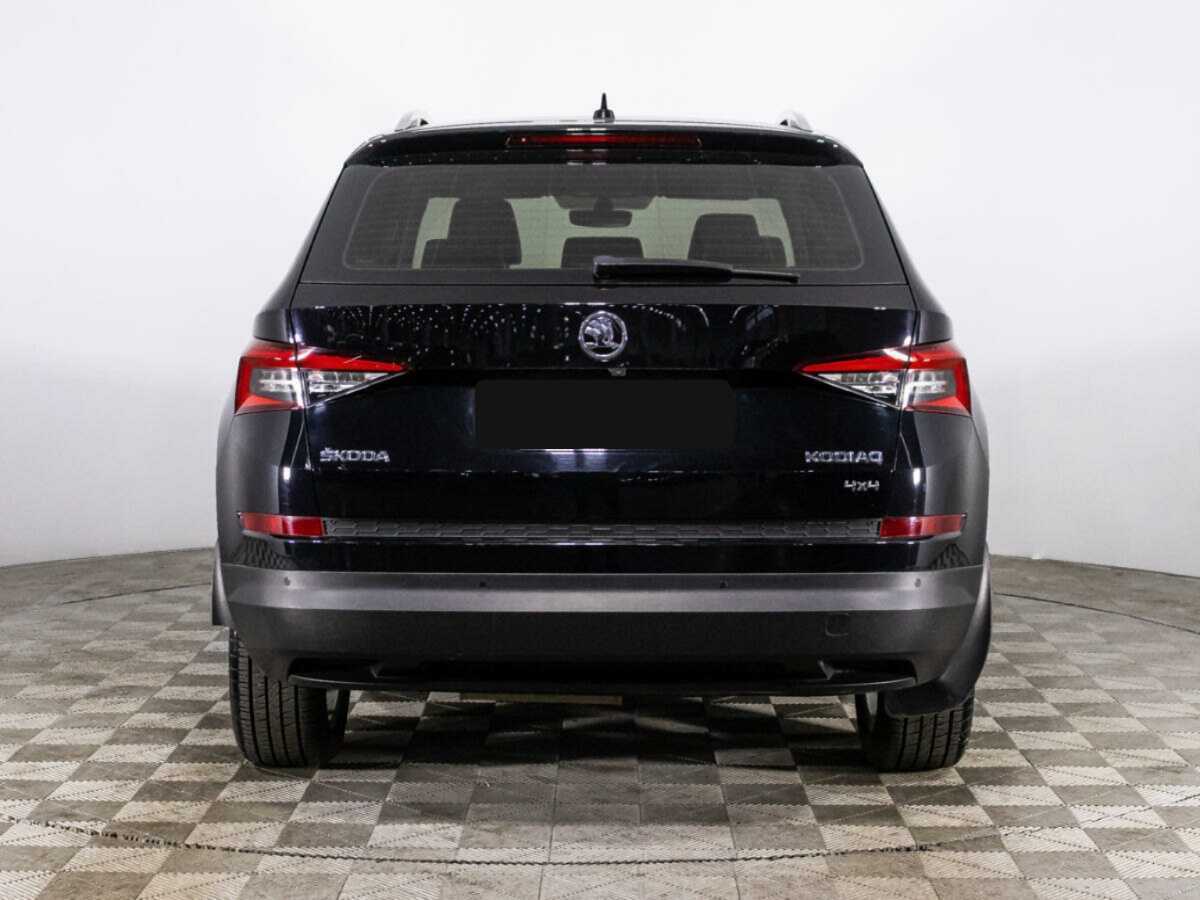 Skoda Kodiaq с пробегом — 2018 год. Фото: #5