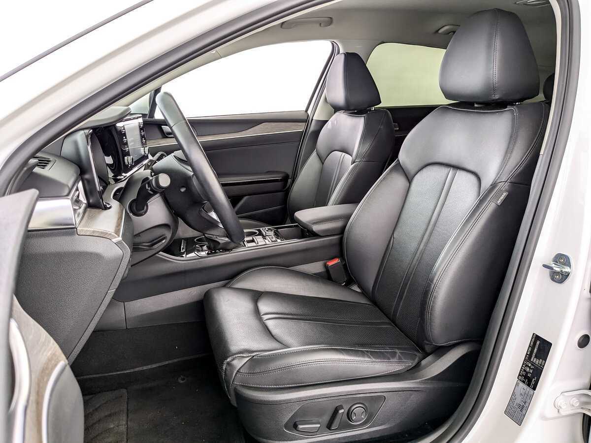 Kia K5 с пробегом — 2021 год. Фото: #14