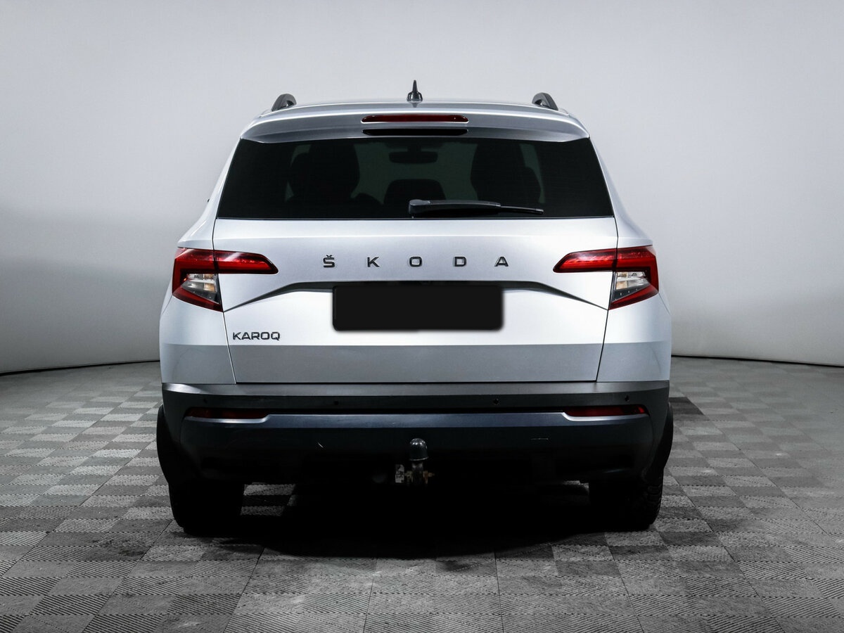 Skoda Karoq с пробегом — 2020 год. Фото: #5