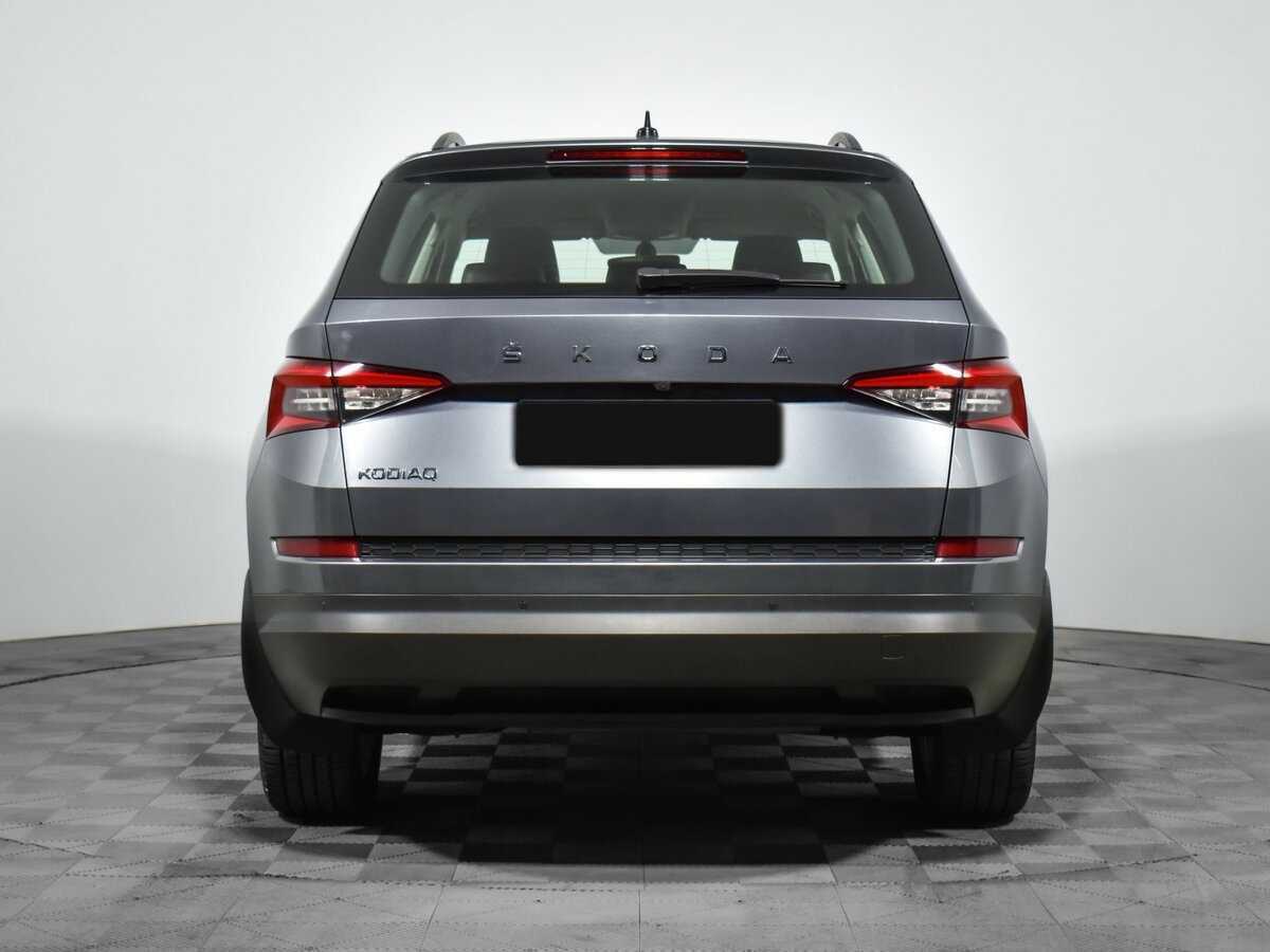 Skoda Kodiaq с пробегом — 2019 год. Фото: #4