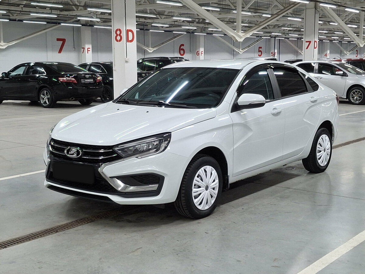 Lada (ВАЗ) Vesta с пробегом — 2023 год. Фото: #0