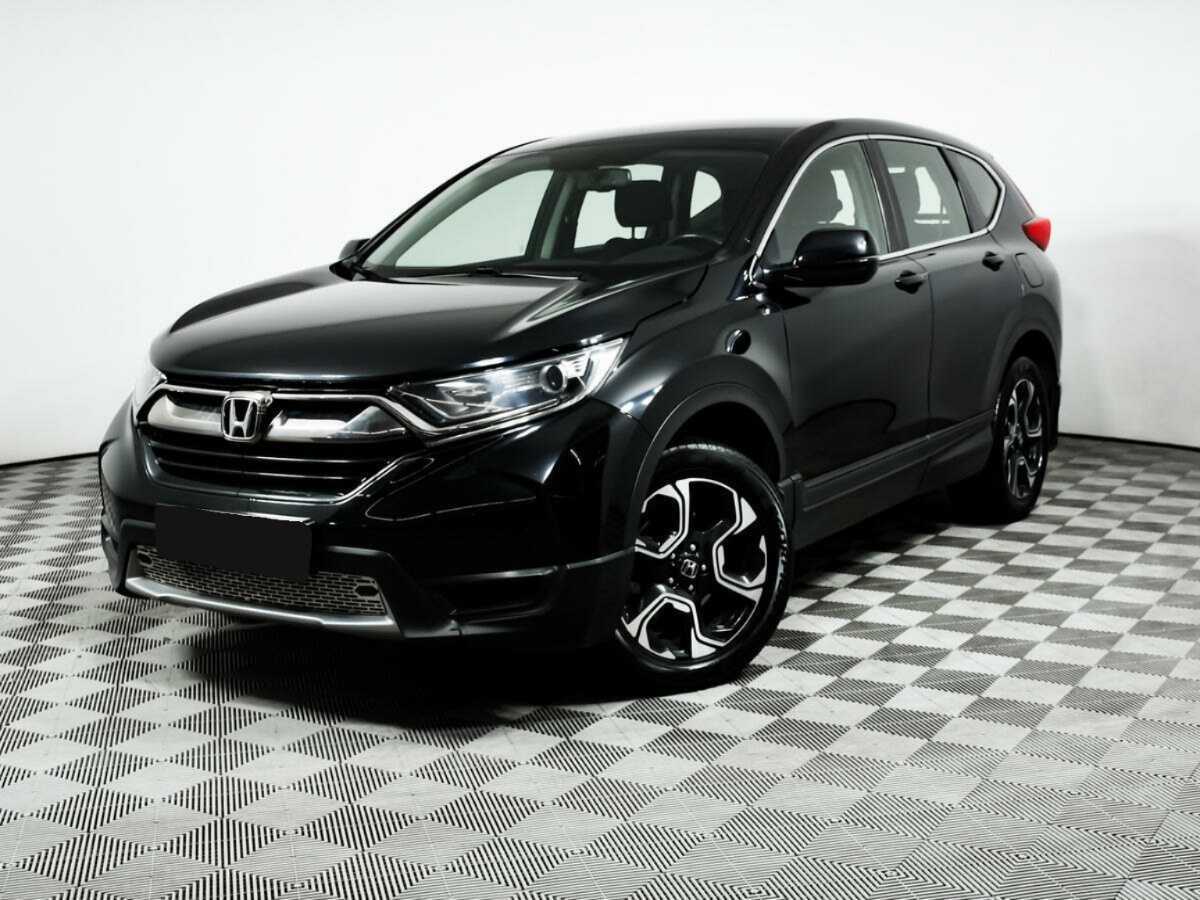 Honda CR-V с пробегом — 2017 год. Посмотреть фото