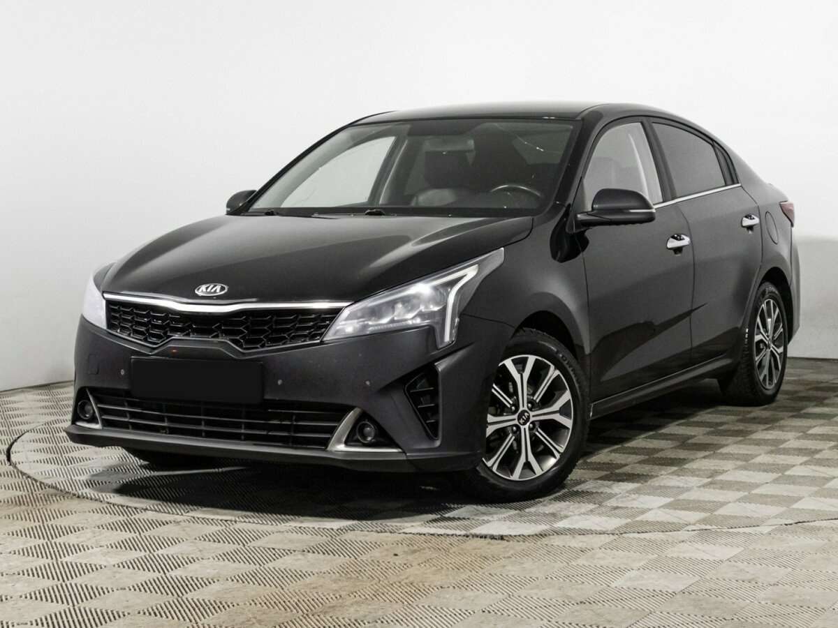 Kia Rio с пробегом — 2021 год. Фото: #0
