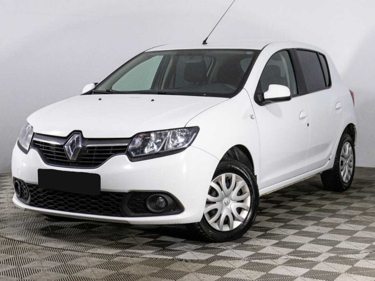 Renault Sandero с пробегом — 2018 год. Фото: #0