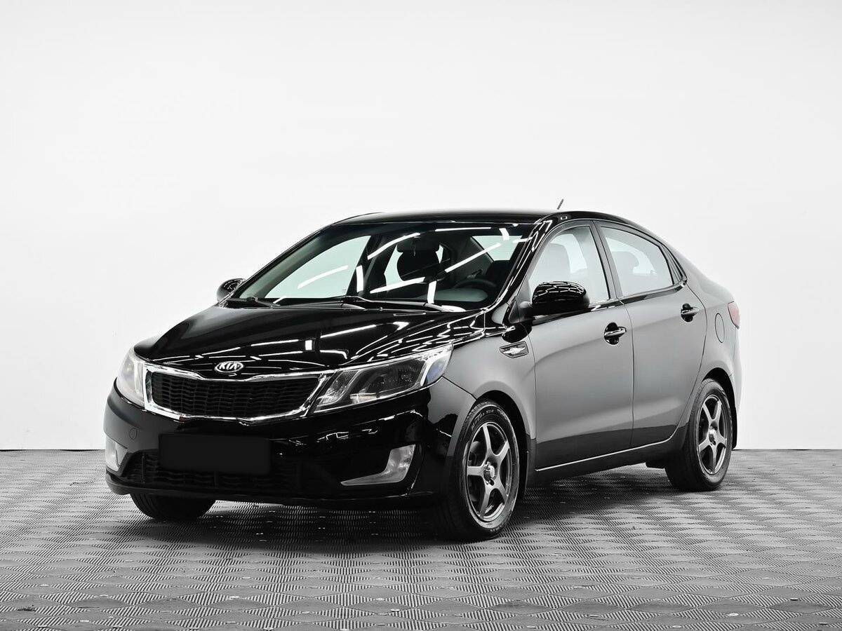 Kia Rio с пробегом — 2014 год. Посмотреть фото