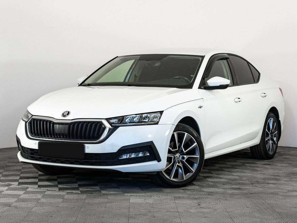 Skoda Octavia с пробегом — 2021 год. Посмотреть фото
