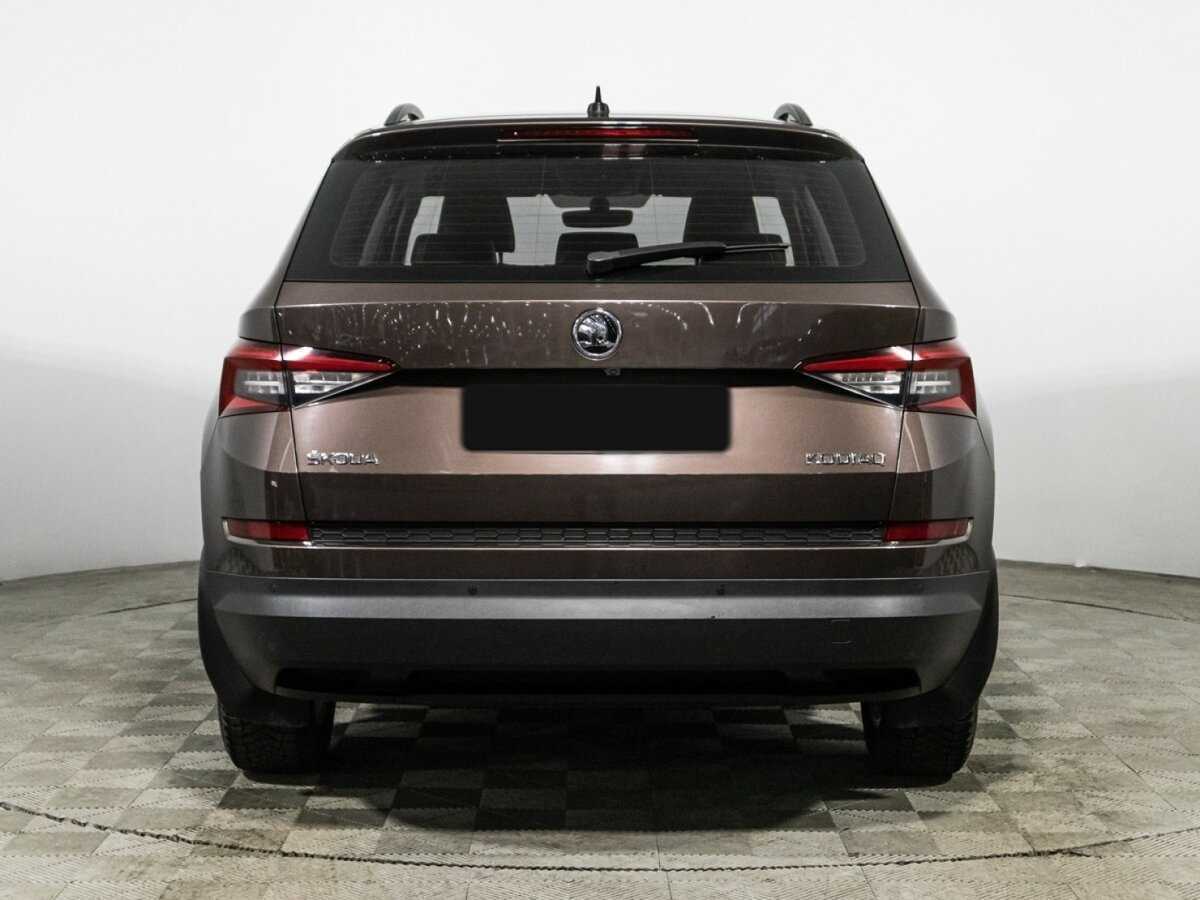 Skoda Kodiaq с пробегом — 2018 год. Фото: #5
