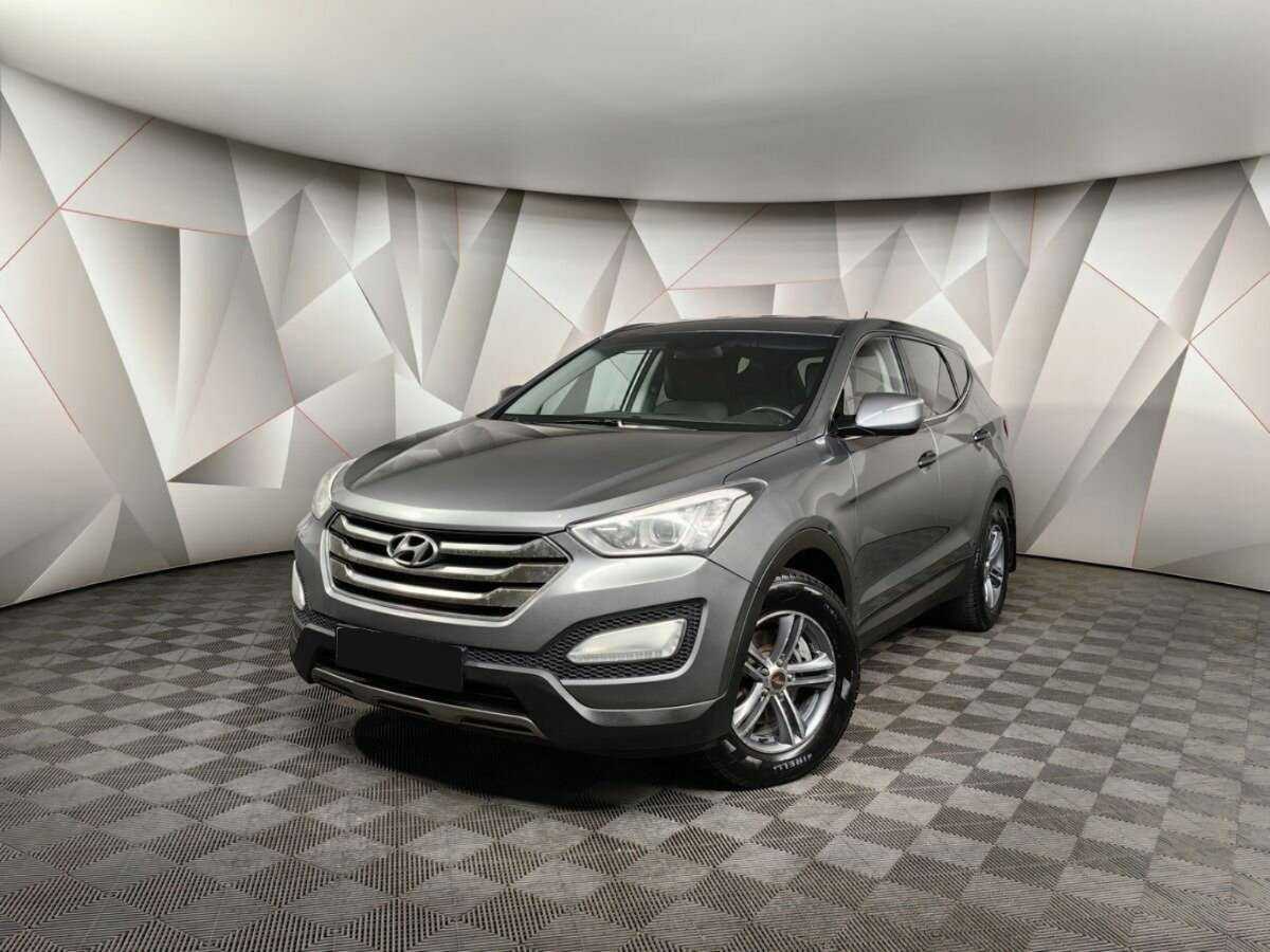 Hyundai Santa Fe с пробегом — 2012 год. Посмотреть фото