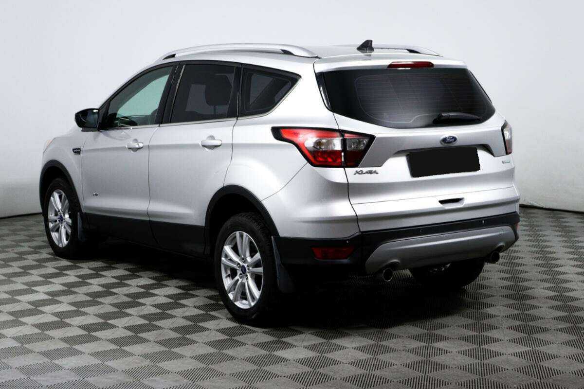 Ford Kuga с пробегом — 2017 год. Фото: #6