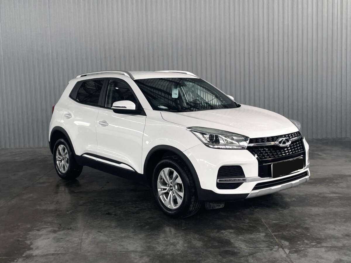 Chery Tiggo 4 с пробегом — 2021 год. Фото: #2