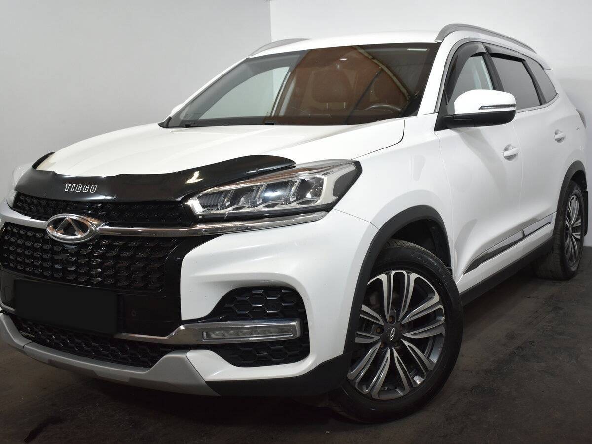 Chery Tiggo 8 с пробегом — 2020 год. Фото: #2